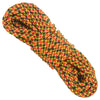 1 2 Utility Rope Black and Red Check with Neon Yellow Tracer 100ft
