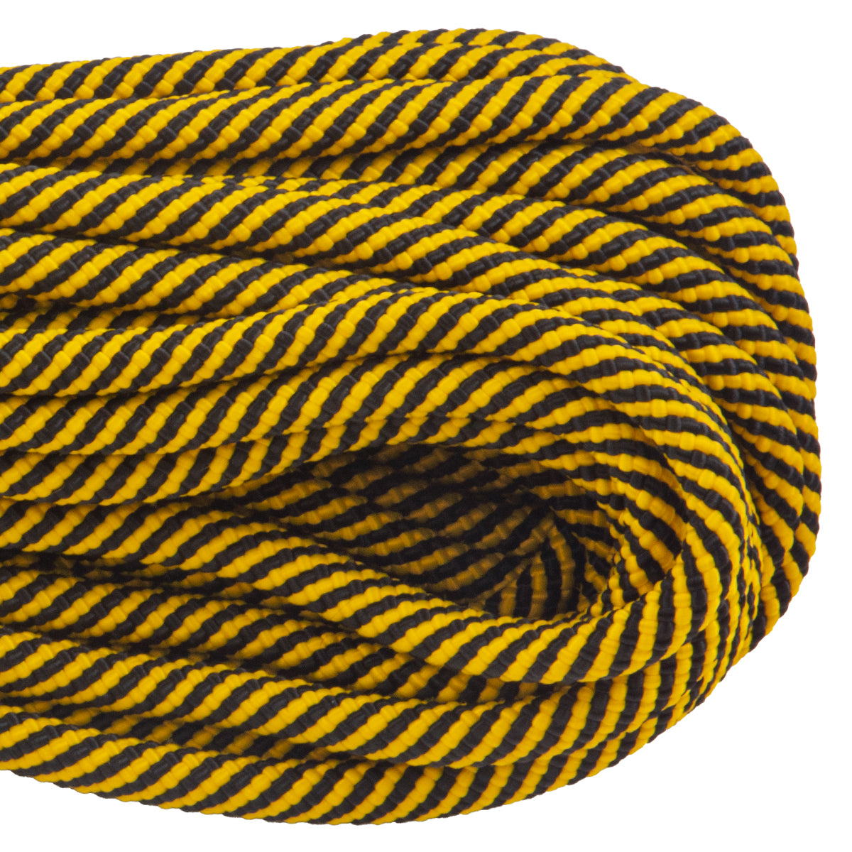 1 2 Gold & Black Spirals Closeup