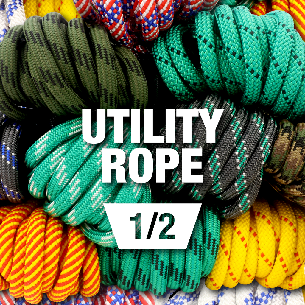 1 2 Utility Rope Various Colors Home