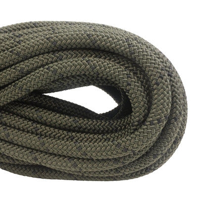 1 2 Utility Rope Dark Olive Drab 100ft Closeup
