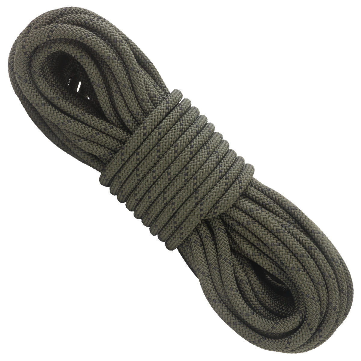 1/2 - Dark Olive w/ Single Black Tracer – Atwood Rope MFG