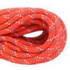 1 2 Utility Rope Red with Blue and White Tracer 100ft Closeup