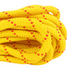 1 2 Utility Golden Yellow with Red Tracer 50ft Closeup