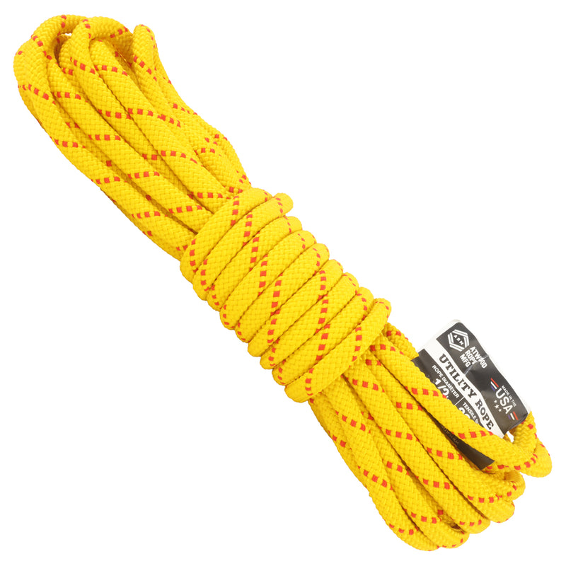 1 2 Utility Golden Yellow with Red Tracer 50ft