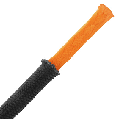 1 4Armaxion black w neon orange paladin winch line core super closeup