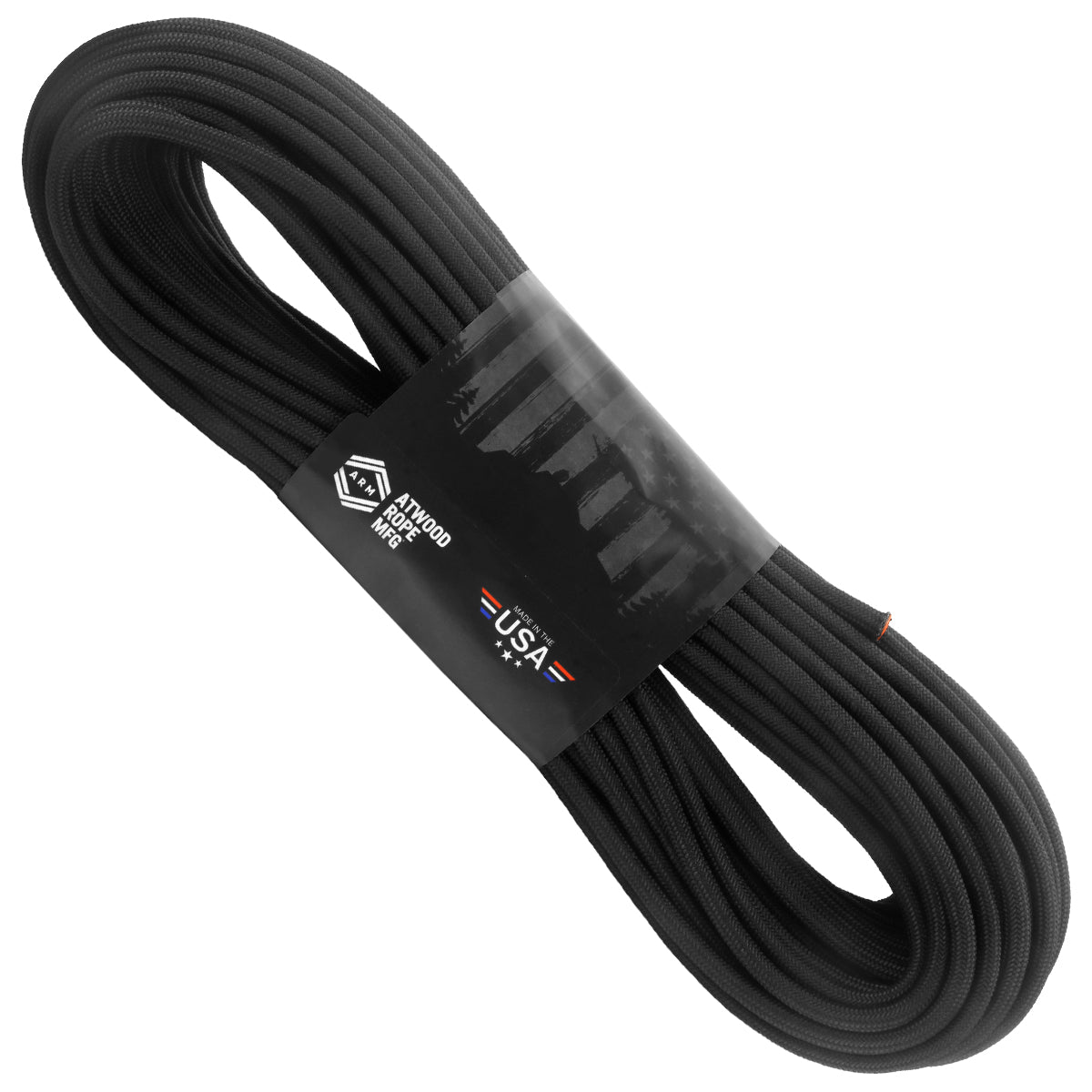 1 4Armaxion black w neon orange paladin winch line core