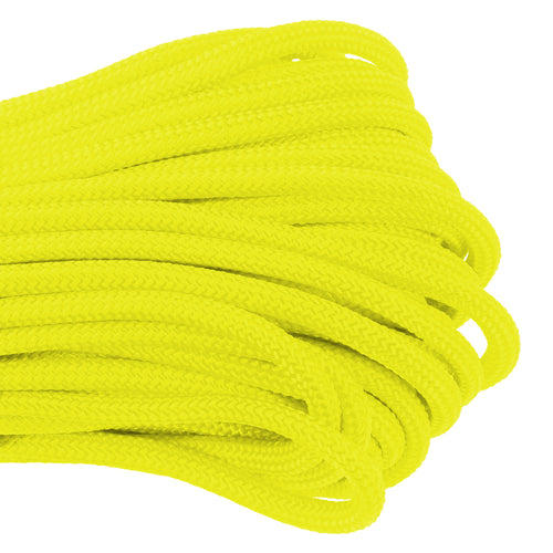 1 4 Neon Yellow Closeup