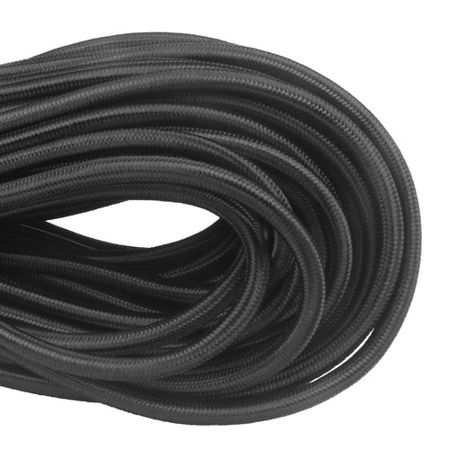 1 4 Bungee Cord Black 100ft Closeup