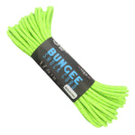 1 4 Bungee Cord Neon Green Reflective 50ft