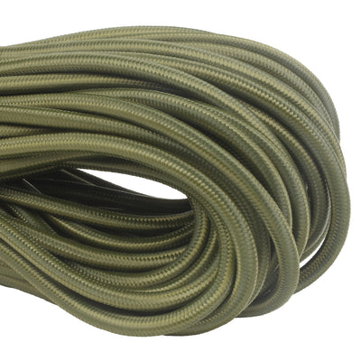 1 4 Bungee Cord Olive Drab 100ft Closeup