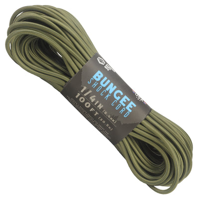 1 4 Bungee Cord Olive Drab 100ft