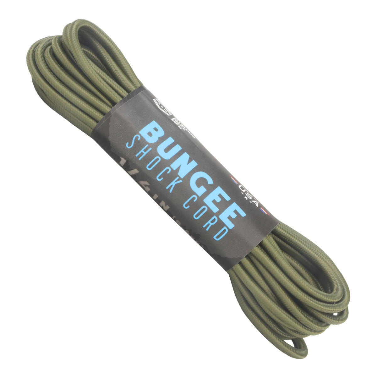 1 4 Bungee Cord Olive Drab 25ft