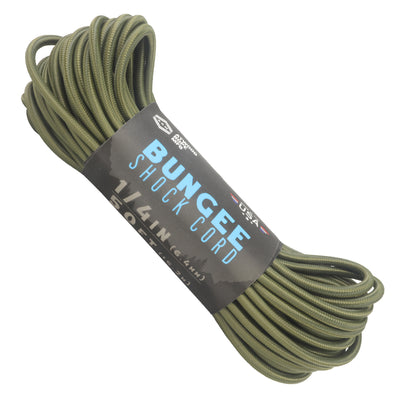 1 4 Bungee Cord Olive Drab 50ft
