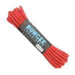 1 4 Bungee Cord Red Reflective 25ft