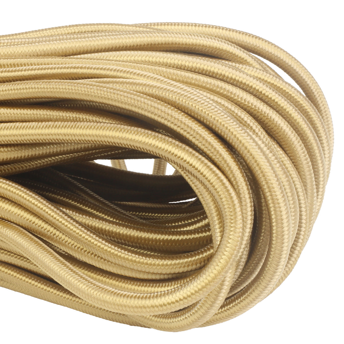 1 4 Bungee Cord Tan 100ft Closeup
