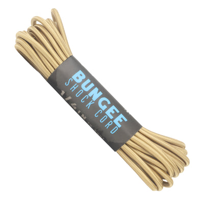 1 4 Bungee Cord Tan 25ft