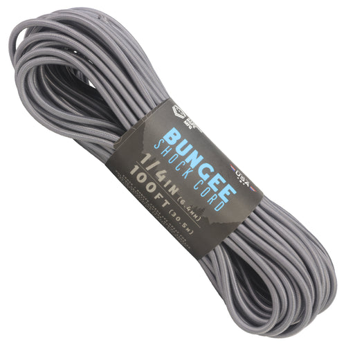 1 4 Bungee Cord Grey 100ft
