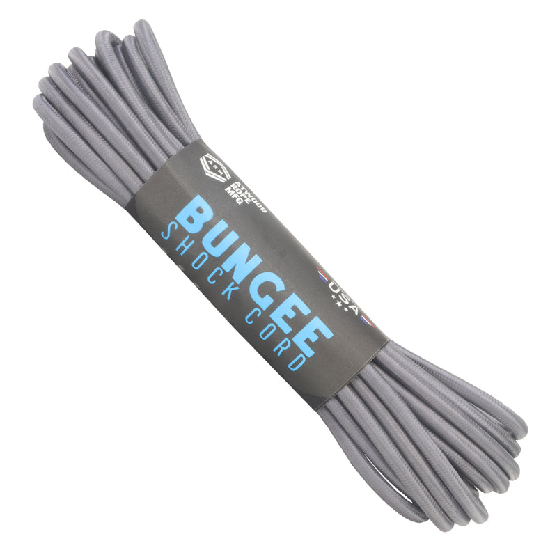 1 4 Bungee Cord Grey 25ft