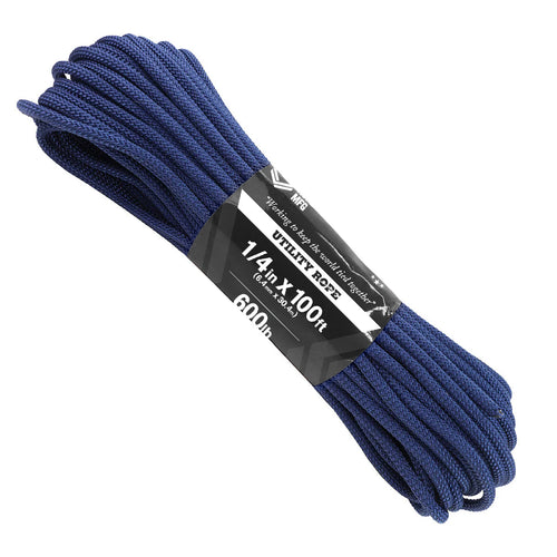 West Coast Paracord Nylon Rope Utility Rope | 10, 25, 50