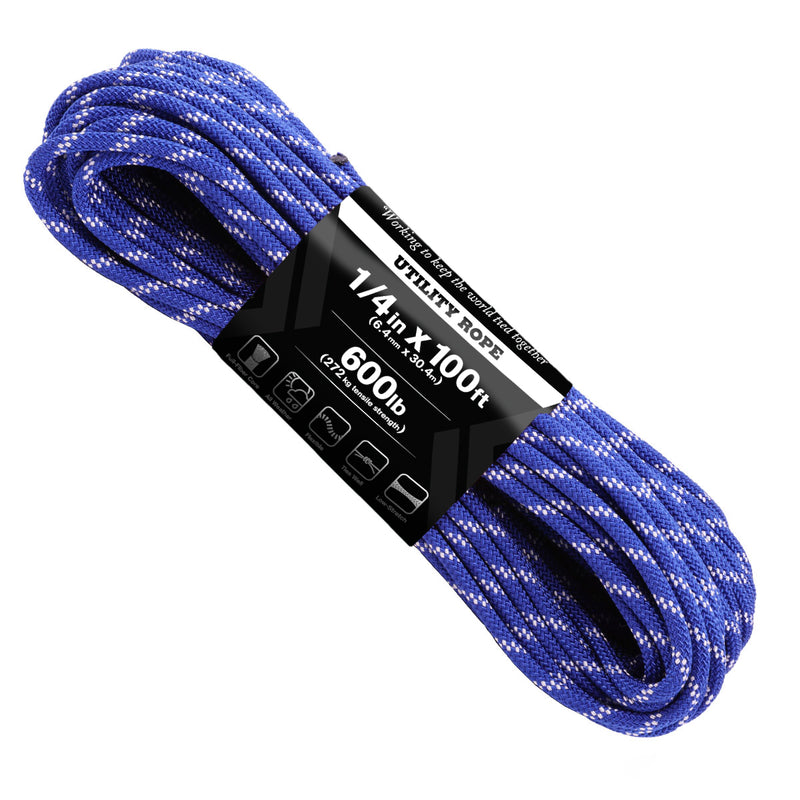 1 4 Royal Blue with Double White Tracer