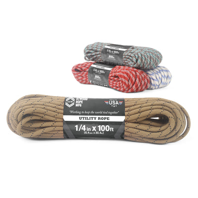 1 4 Utility Various Colors Bulk Pack Closeup