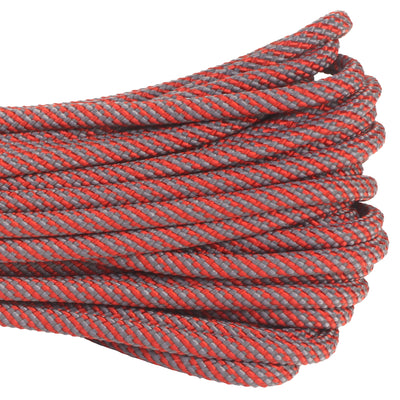 1 4 Red & Graphite Spirals Closeup