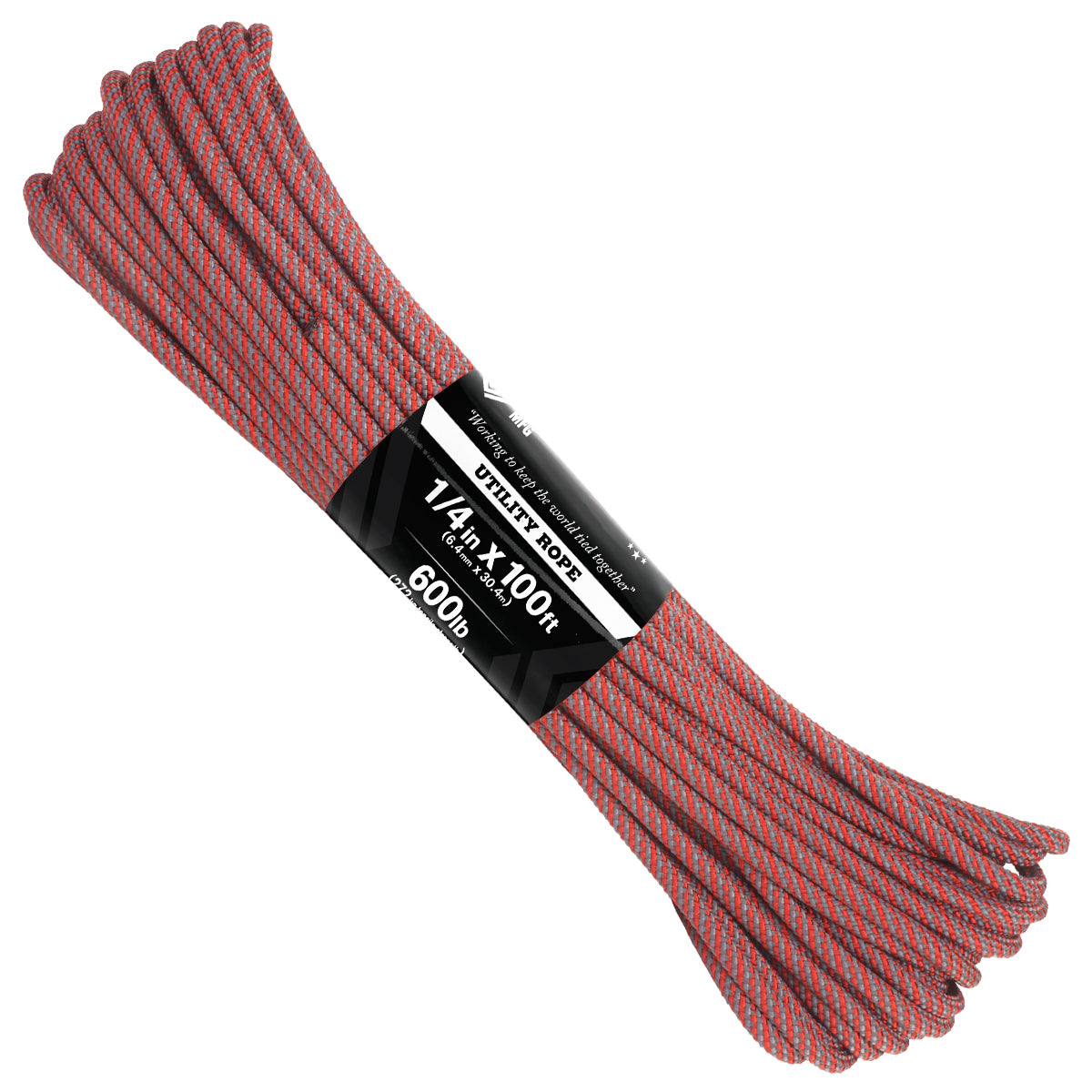 1 4 Red & Graphite Spirals