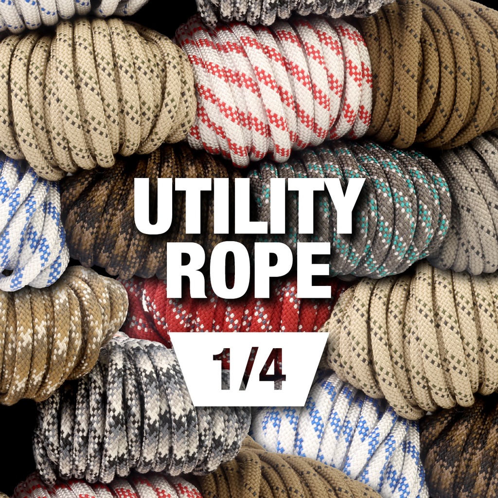 1 4  Utility Rope Various Colors Home