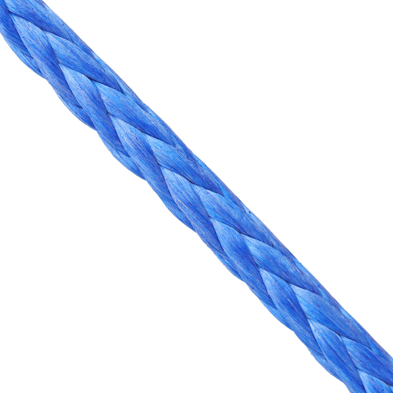 1 4 inch Winch Line Blue