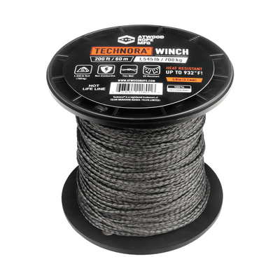 1 8 Technora® Winch 200ft
