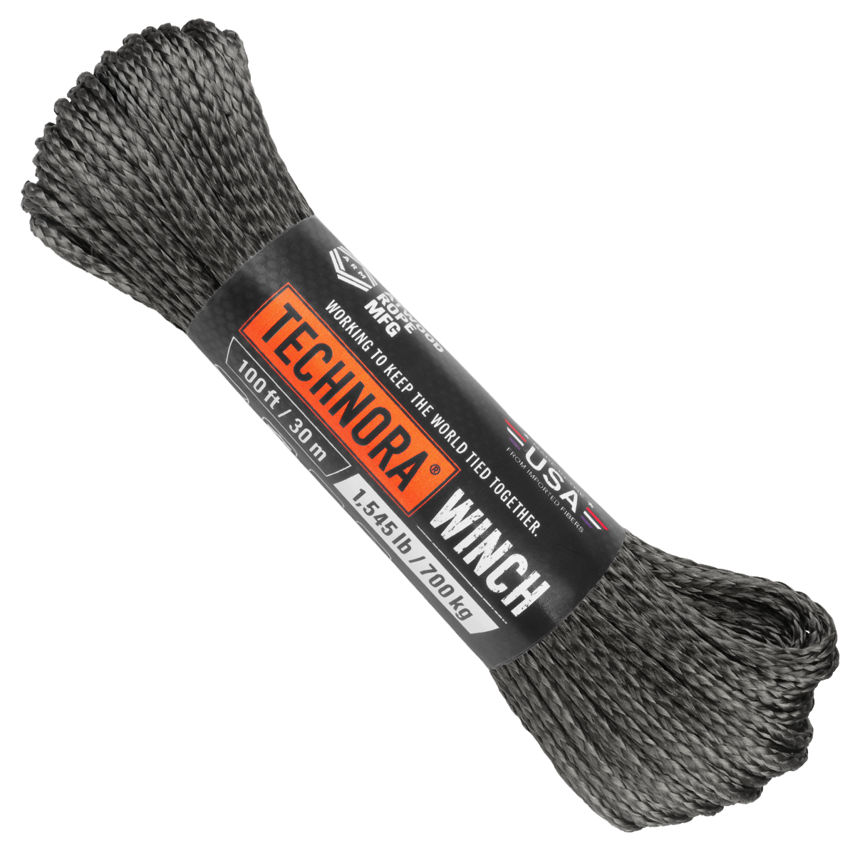 1 8 Technora Winch 100ft