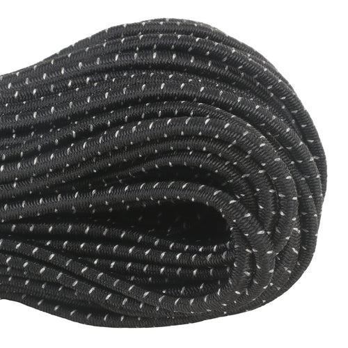 1 8 Bungee Black Reflective Closuep