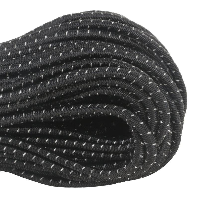 1 8 Bungee Black Reflective Closuep