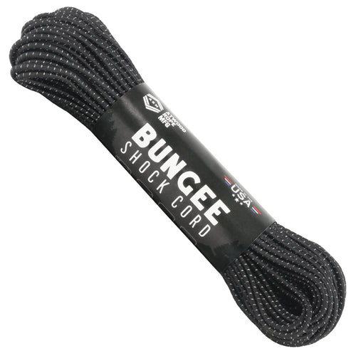 1 8 Bungee Black Reflective