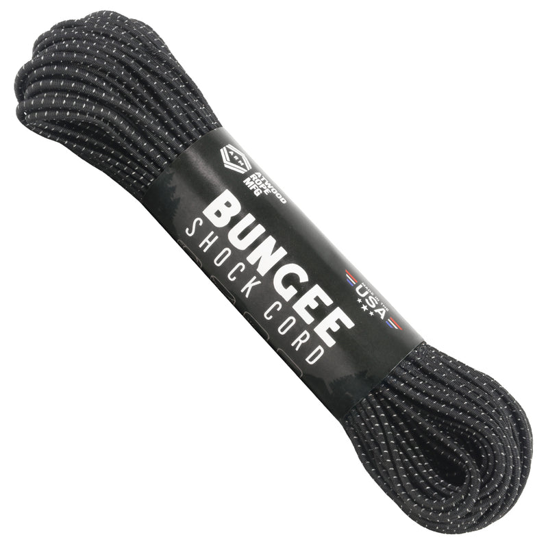 1 8 Bungee Black Reflective