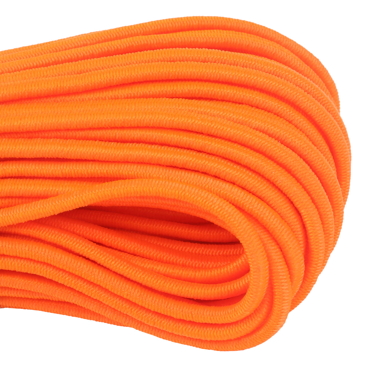 1 8 Bungee Neon Orange Closeup