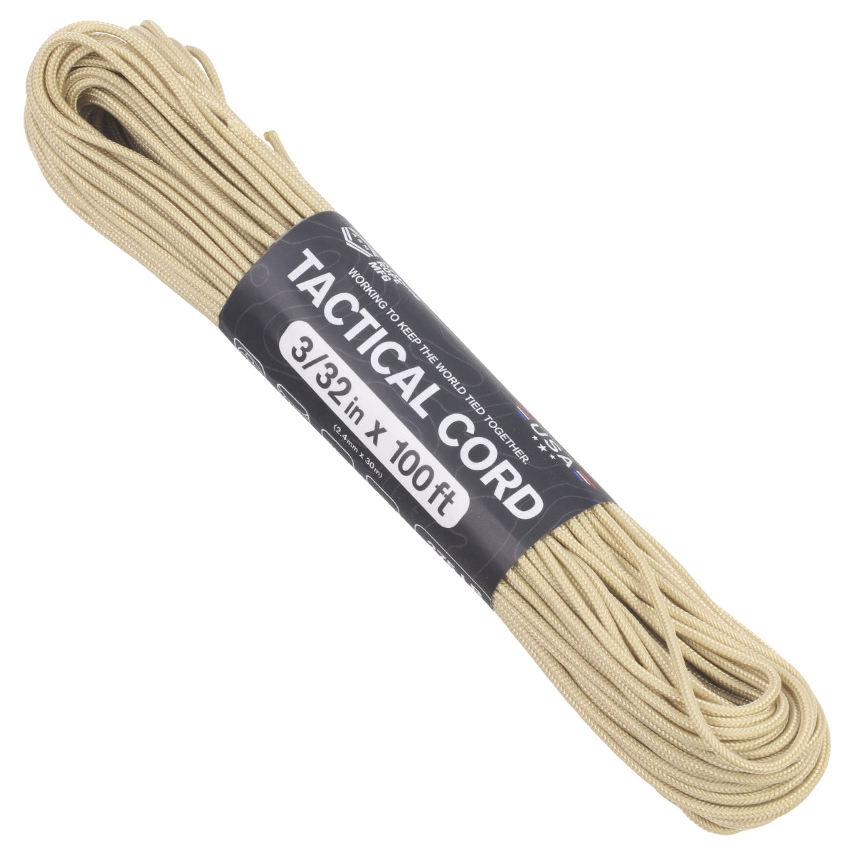 275 Cord 3/32 Tactical - Sand – Atwood Rope MFG