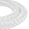 2 inch double braid HTP Polyester White Curve