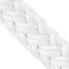 2 inch double braid HTP Polyester White