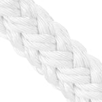 2 inch double braid HTP Polyester White