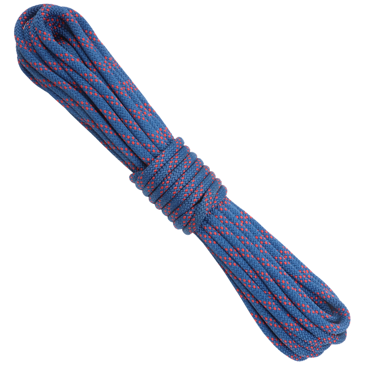 3/8 Kevlar - Blue w/ Red Tracer
