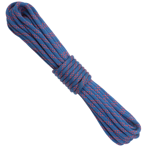 3/8 Kevlar - Blue w/ Red Tracer