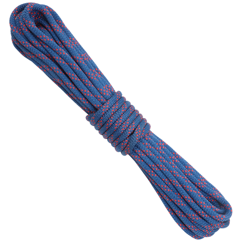 3/8 Kevlar - Blue w/ Red Tracer