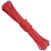 3/8 Kevlar - Red w/ Blue Tracer