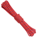 3/8 Kevlar - Red w/ Blue Tracer