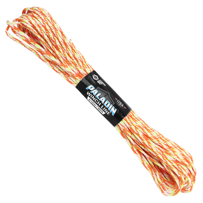 3/16 Paladin Winch line -Titan Flare - Wht & Orng w NY