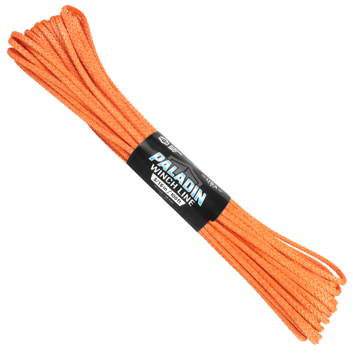 ARM 3 16 Paladin Winch Line 100ft