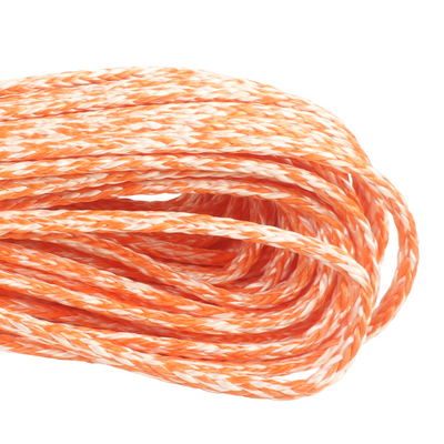 3 16 Paladin Winch Line Orange & White Closeup