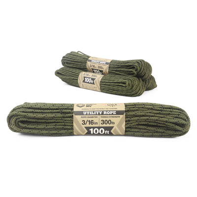 3 16 Utility Rope Camo Bulk Pack Closeup