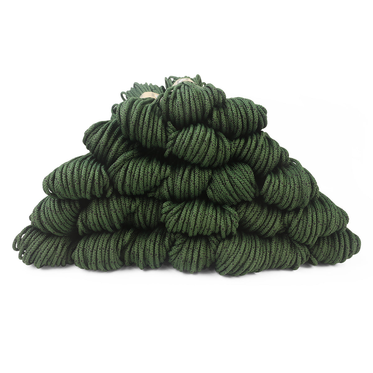3 16 Utility Rope Camo Bulk Pack Verdant darker camo